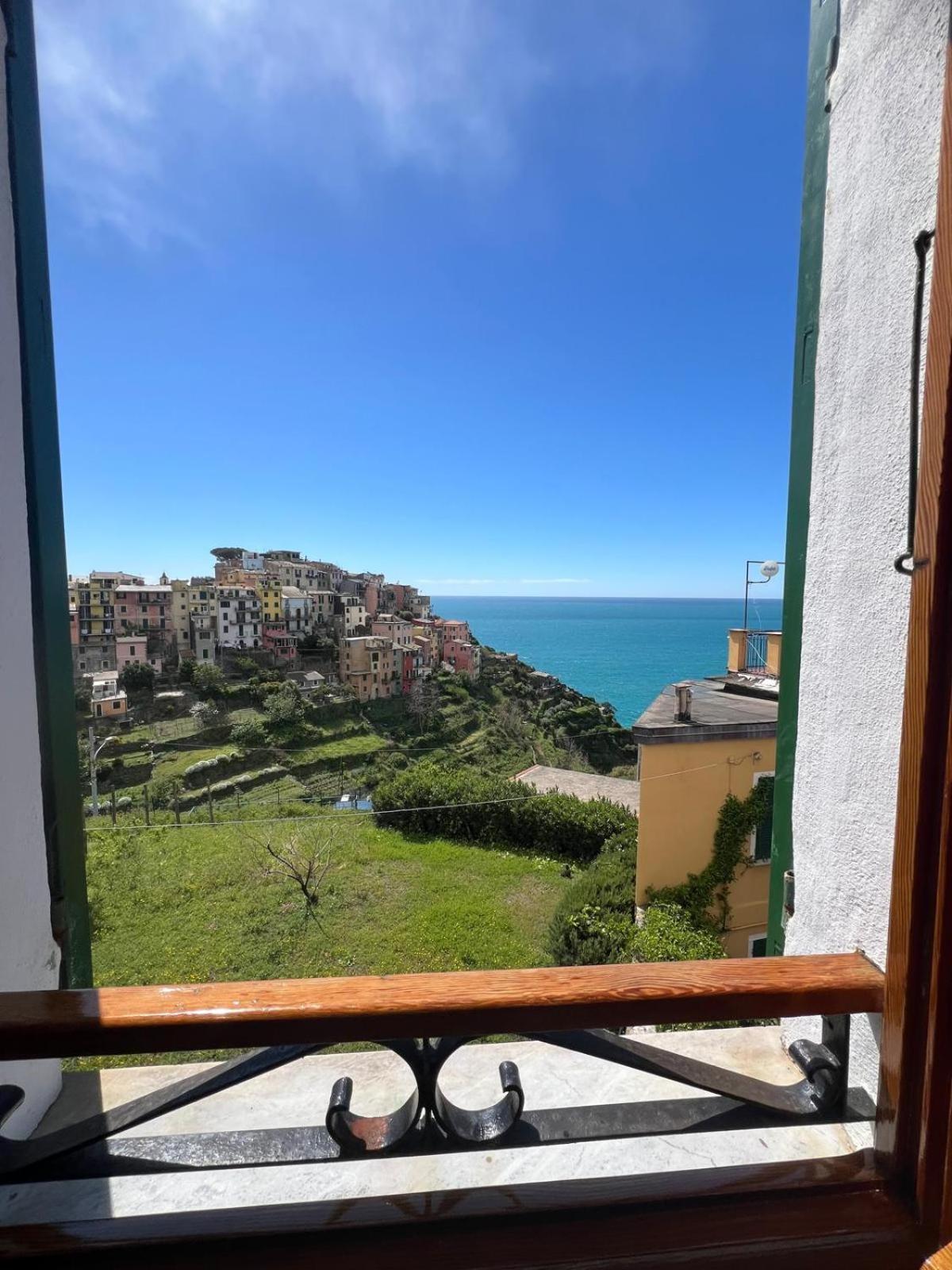 Casa Giambi Lejlighed Corniglia Eksteriør billede