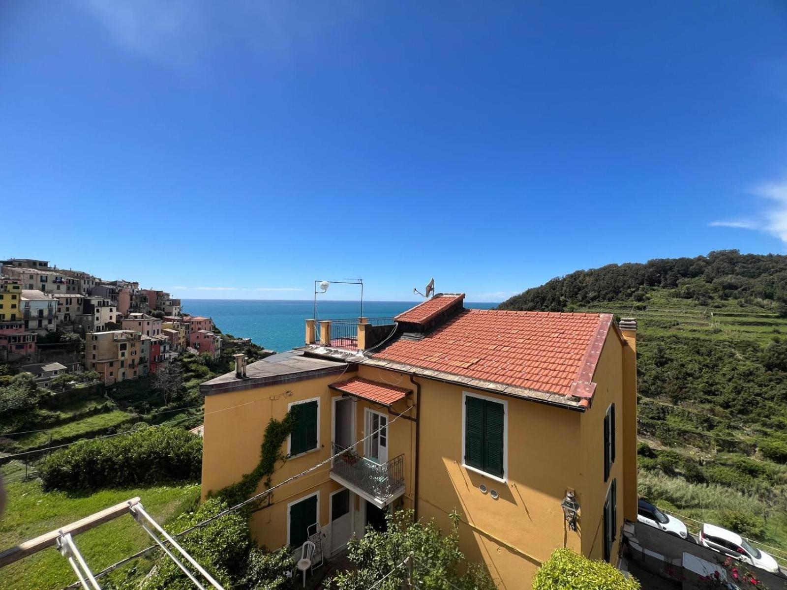 Casa Giambi Lejlighed Corniglia Eksteriør billede
